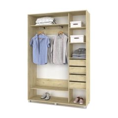 РОЛАНД Шкаф-купе Ирландский дуб (450*1200) Р421 в Кировграде - kirovgrad.mebel24.online | фото 4