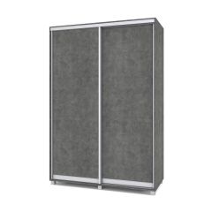 РОЛАНД Шкаф-купе Камень темный (450*1500) Р451 в Кировграде - kirovgrad.mebel24.online | фото 2
