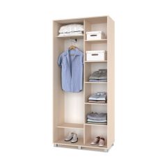 РОЛАНД Шкаф-купе Млечный дуб (450*1000) Р401 в Кировграде - kirovgrad.mebel24.online | фото 3