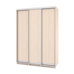 РОЛАНД Шкаф-купе Млечный дуб (450*1600) Р461 в Кировграде - kirovgrad.mebel24.online | фото 4