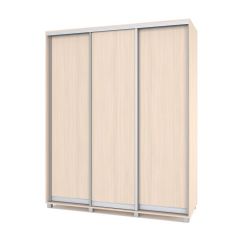 РОЛАНД Шкаф-купе Млечный дуб (450*1800) Р481 в Кировграде - kirovgrad.mebel24.online | фото