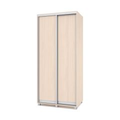 РОЛАНД Шкаф-купе Млечный дуб (600*1000) Р601 в Кировграде - kirovgrad.mebel24.online | фото