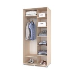 РОЛАНД Шкаф-купе Млечный дуб (600*1000) Р601 в Кировграде - kirovgrad.mebel24.online | фото 2