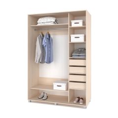 РОЛАНД Шкаф-купе Млечный дуб (600*1000) Р601 в Кировграде - kirovgrad.mebel24.online | фото 4