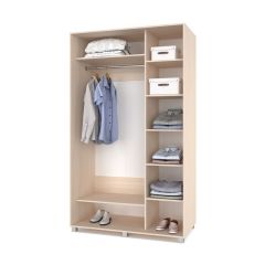 РОЛАНД Шкаф-купе  Млечный дуб (600*1300) Р631 в Кировграде - kirovgrad.mebel24.online | фото 2