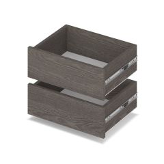 РОЛАНД Шкаф-купе с зеркалом Анкор темный (450*1700) Р472 в Кировграде - kirovgrad.mebel24.online | фото 4