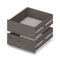 РОЛАНД Шкаф-купе с зеркалом Анкор темный (600*1300) Р632 в Кировграде - kirovgrad.mebel24.online | фото 3