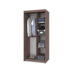 ТОМАС Шкаф-купе Шимо темный - Шимо светлый Т21 в Кировграде - kirovgrad.mebel24.online | фото 2