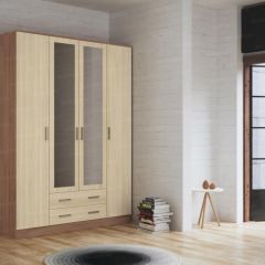 Шкаф Квадро (ясень) в Кировграде - kirovgrad.mebel24.online | фото