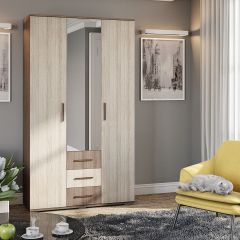 Шкаф Парма 3-х створчатый в Кировграде - kirovgrad.mebel24.online | фото