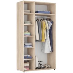 Шкаф с зеркалом "Алиса (H5_M2)" ручка скоба в Кировграде - kirovgrad.mebel24.online | фото 2