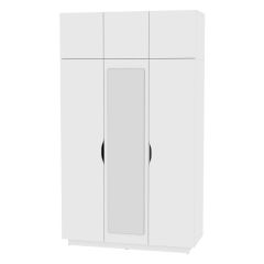 Шкаф с зеркалом "Аврора (H21_M)" в Кировграде - kirovgrad.mebel24.online | фото 6