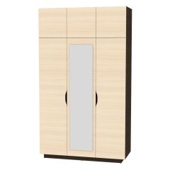 Шкаф с зеркалом "Аврора (H21_M)" в Кировграде - kirovgrad.mebel24.online | фото 8