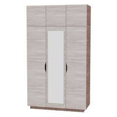 Шкаф с зеркалом "Аврора (H21_M)" в Кировграде - kirovgrad.mebel24.online | фото 11