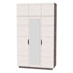 Шкаф с зеркалом "Аврора (H21_M)" в Кировграде - kirovgrad.mebel24.online | фото 14