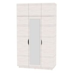 Шкаф с зеркалом "Аврора (H21_M)" в Кировграде - kirovgrad.mebel24.online | фото 15