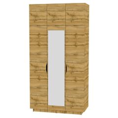 Шкаф с зеркалом "Аврора (H23_M)" в Кировграде - kirovgrad.mebel24.online | фото 18