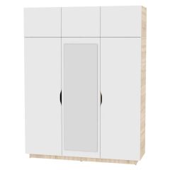 Шкаф с зеркалом "Аврора (H29_M)" в Кировграде - kirovgrad.mebel24.online | фото 3