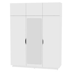 Шкаф с зеркалом "Аврора (H29_M)" в Кировграде - kirovgrad.mebel24.online | фото 6