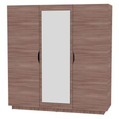 Шкаф с зеркалом "Аврора (H30_M)" в Кировграде - kirovgrad.mebel24.online | фото 10