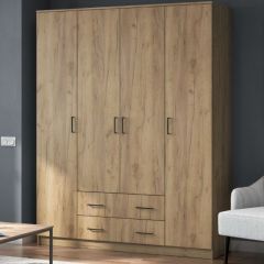 Шкаф ШК 1 (Дуб Золотой) в Кировграде - kirovgrad.mebel24.online | фото