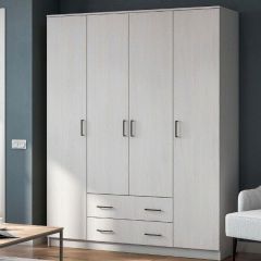 Шкаф ШК 1 (Ясень Анкор светлый) в Кировграде - kirovgrad.mebel24.online | фото