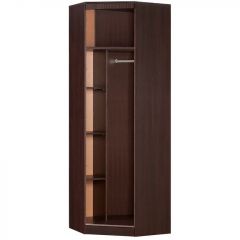 Шкаф угловой №606 Инна (угол 898*898) Денвер темный в Кировграде - kirovgrad.mebel24.online | фото 2