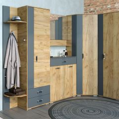 Шкаф унив. с ящиками НКМ Бостон Секция 9 в Кировграде - kirovgrad.mebel24.online | фото 2