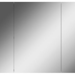 Шкаф-зеркало Норма 80 3 двери АЙСБЕРГ (DA1626HZ) в Кировграде - kirovgrad.mebel24.online | фото 5