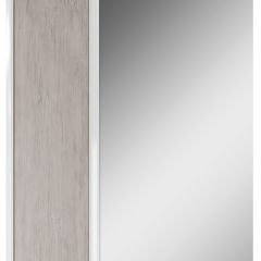 Шкаф-зеркало Uno 60 Дуб серый левый/правый Домино (DU1503HZ) в Кировграде - kirovgrad.mebel24.online | фото 6