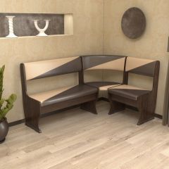 Скамья угловая Ника-2 в Кировграде - kirovgrad.mebel24.online | фото 3