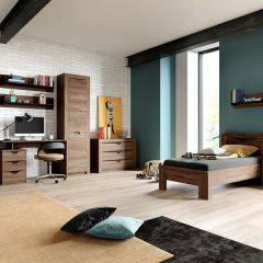 СОРЕНТО МС Детская (Дуб стирлинг) в Кировграде - kirovgrad.mebel24.online | фото