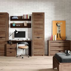 СОРЕНТО МС Детская (Дуб стирлинг) в Кировграде - kirovgrad.mebel24.online | фото 2