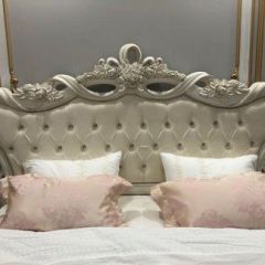 Спальня Афина 6-ти ств. шкаф (Крем корень) в Кировграде - kirovgrad.mebel24.online | фото 8