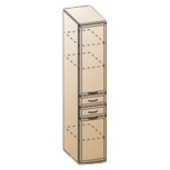 Спальня Карина композиция 3 (Ясень Асахи) в Кировграде - kirovgrad.mebel24.online | фото 3