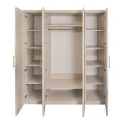 Спальня Мокко 4-х ств 1600 (бежевый) в Кировграде - kirovgrad.mebel24.online | фото 3