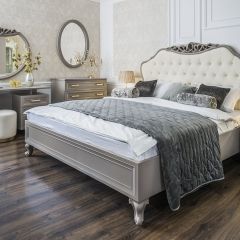 Спальня Мокко 4-х ств 1800 (серый камень) в Кировграде - kirovgrad.mebel24.online | фото 7