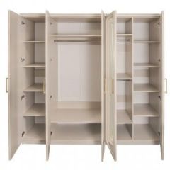 Спальня Мокко 5-ти ств. (бежевый) в Кировграде - kirovgrad.mebel24.online | фото 3