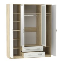 НМ 011.84 Х Шкаф комбинированный "Оливия" в Кировграде - kirovgrad.mebel24.online | фото 2