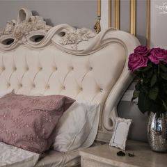 Спальный гарнитур Афина (крем корень) в Кировграде - kirovgrad.mebel24.online | фото 4