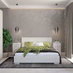 Спальный гарнитур Константа (модульный) в Кировграде - kirovgrad.mebel24.online | фото 2