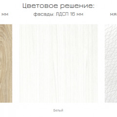 Спальный гарнитур Линда (модульный) в Кировграде - kirovgrad.mebel24.online | фото 22