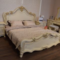 Спальный гарнитур Мона Лиза (крем) 1800 в Кировграде - kirovgrad.mebel24.online | фото 3