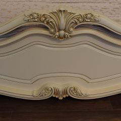 Спальный гарнитур Мона Лиза (крем) 1800 в Кировграде - kirovgrad.mebel24.online | фото 18