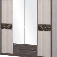 Спальный гарнитур Николь (модульный) в Кировграде - kirovgrad.mebel24.online | фото 8