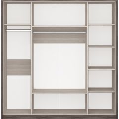 Спальный гарнитур Николь (модульный) в Кировграде - kirovgrad.mebel24.online | фото 9