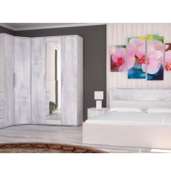 Спальный гарнитур Сорренто EVO (модульный) в Кировграде - kirovgrad.mebel24.online | фото 2