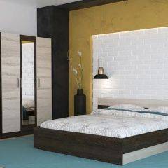 Спальный гарнитур Леси + 3-х створчатый шкаф в Кировграде - kirovgrad.mebel24.online | фото