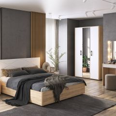 ЗАРА К2 Спальный гарнитур в Кировграде - kirovgrad.mebel24.online | фото 3