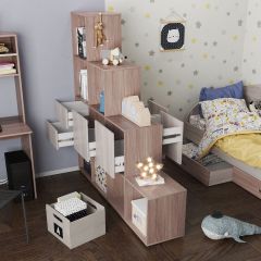 Стеллаж Горка 10 ячеек в Кировграде - kirovgrad.mebel24.online | фото 4